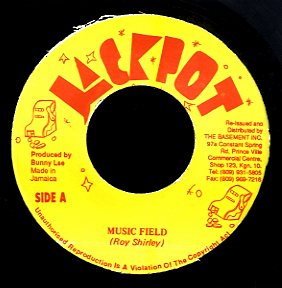 ROY SHIRLEY [Music Field / Get On The Ball]
