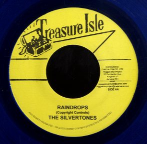 THE SILVERTONES / BABA BROOKS [Rain Drops / The Clock]