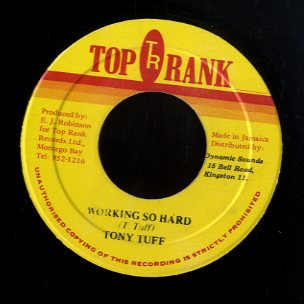 TONY TUFF [Working So Hard]