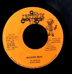 DUCK MAN [Wicked Man]