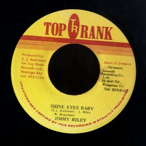 JIMMY RILEY [Shine Eye Baby]