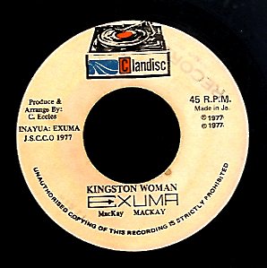 EXUMA [Kingston Woman]