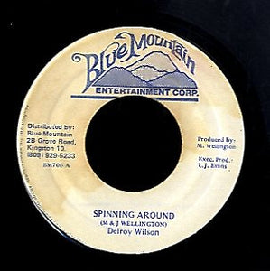 DELROY WILSON [Spinning Around]