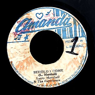LARRY MARSHALL [Behold I Come]