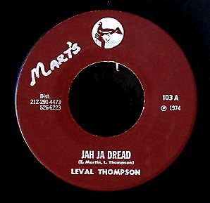 LEVAL THOMPSON [Jah Ja Dread]