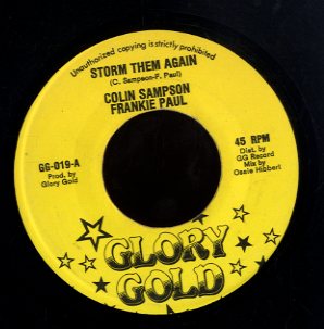 COLIN SAMPSON & FRANKIE PAUL [Storm Them Again]