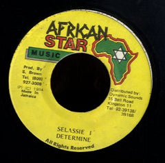 DETERMINE [Selassie I]