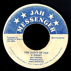 JAH VERROL [The Saint Of Jah]