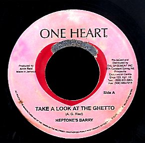 HEPTONES BARRY [Take A Look At The Ghetto]