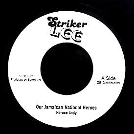 HORACE ANDY [Our Jamaican National Heroes]