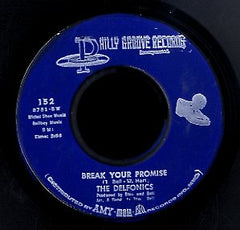 THE DELPHONICS [Break Your Promise / Alfie]