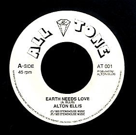 ALTON ELLIS [Earth Needs Love]
