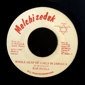 RAS SHAKA [Whole Heap Of Girls In Jamaica]