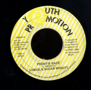 SUGAR MINOTT [Prentis Race]