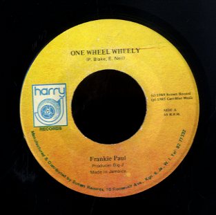 FRANKIE PAUL [One Wheel Wheel]