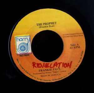 FRANKIE PAUL [The Prophet]