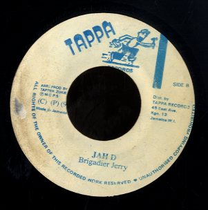 BRIGADIER JERRY / PAM HALL [Jah D / Let Me Tell You Boy]