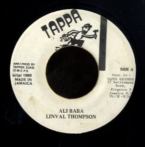 LINVAL THOMPSON [Ali Baba]