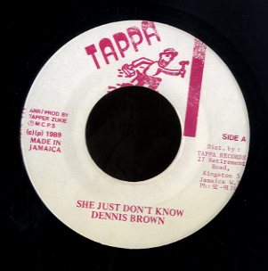 DENNIS BROWN [She Just Don't Know]
