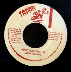 DENNIS BROWN [Poor Man A Feel It]