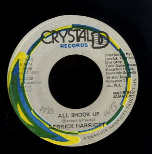 DERRICK HARRIOTT [All Shook Up]