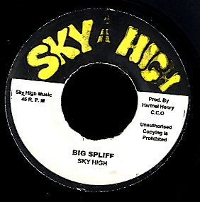 SKY HIGH [Big Spliff]