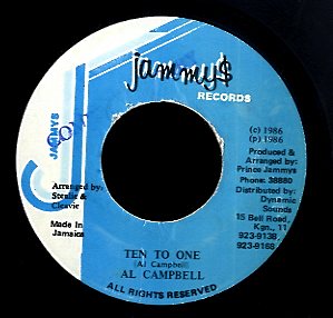 AL CAMPBELL [Ten To One]