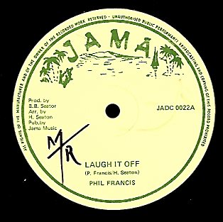 PHILL FRANCIS / JAH MAKERS [Light It Off / Hold On Tight]