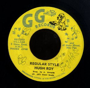 HUGH ROY [Regular Style / Hard Feeling]