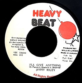 JIMMY RILEY [I'll Give Anything]