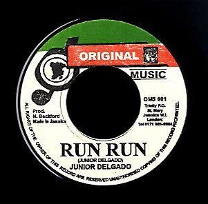 JUNIOR DELGADO [Run Run]