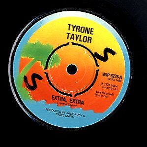 TYRONE TAYLOR [Life Table Turning / Extra Extra]