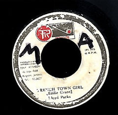 LLOYD PARKS [Trench Town Girl]