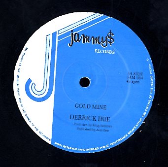 DERRICK IRIE / GREGORY PECK [Gold Mine / Move Out]