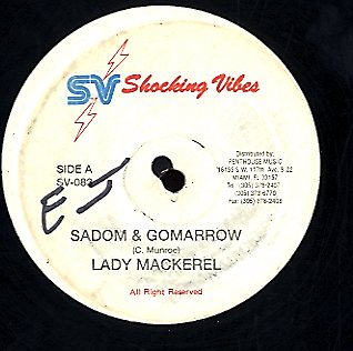 LADY MACKEREL / SANDY MAN [Sadom & Gomarrow / A Real Man]