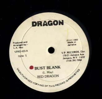 RED DRAGON [Bust Blank]