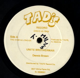 DENNIS BROWN / BARRY BROWN [Unite Brotherman / One Way Lover]