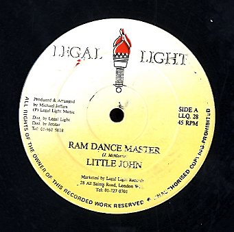 LITTLE JOHN [Ram Dance Master]