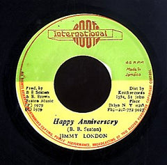 JIMMY LONDON [Happy Aniversary]