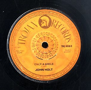 JOHN HOLT [Everybody's Talking / Only A Smile]