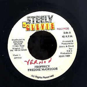 FREDDIE MCGREGOR  [Prophecy]