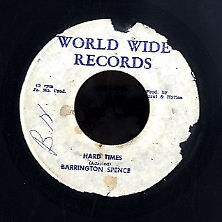 BARRINGTON SPENCE [Hard Times]