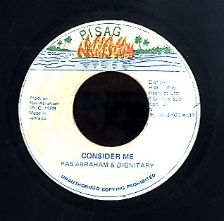 RAS ABRAHAMS & DIGNITARY STYLISH [Consider Me]