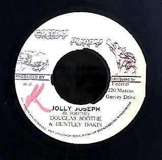 DOUGLAS BOOTHE & HUNTLEY DAKIN [Jolly Joseph]