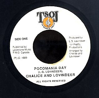 CHALICE & LOVINDEER [Pocomania Day]