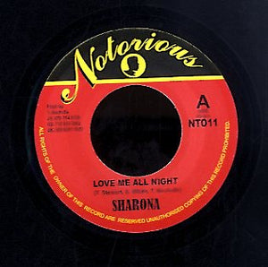 SHARONA [Love Me All Night]