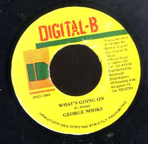 GEORGE NOOKS [What's Going On]