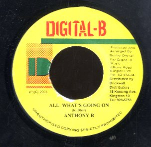 ANTHONY B [All What's Going On]