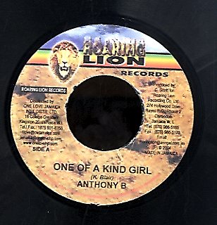 ANTHONY B [One Of A Kind Girl]
