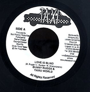 BUNNY RUGGS & THIRD WORLD [Love Is Blind]